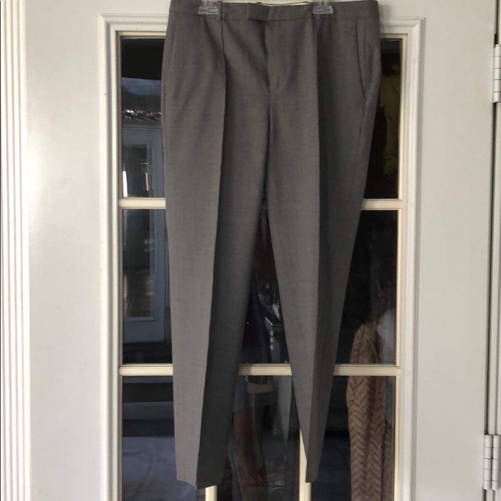 J.Crew Tollegno 1900 crop pant